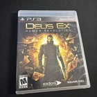 Deus Ex: Human Revolution PlayStation 3 PS3 Complete CIB Tested and Working