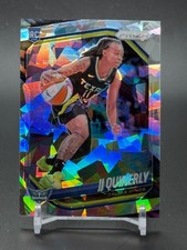 2025 Panini Prizm WNBA Cracked Ice #95 JJ QUINERLY Dallas Wings RC