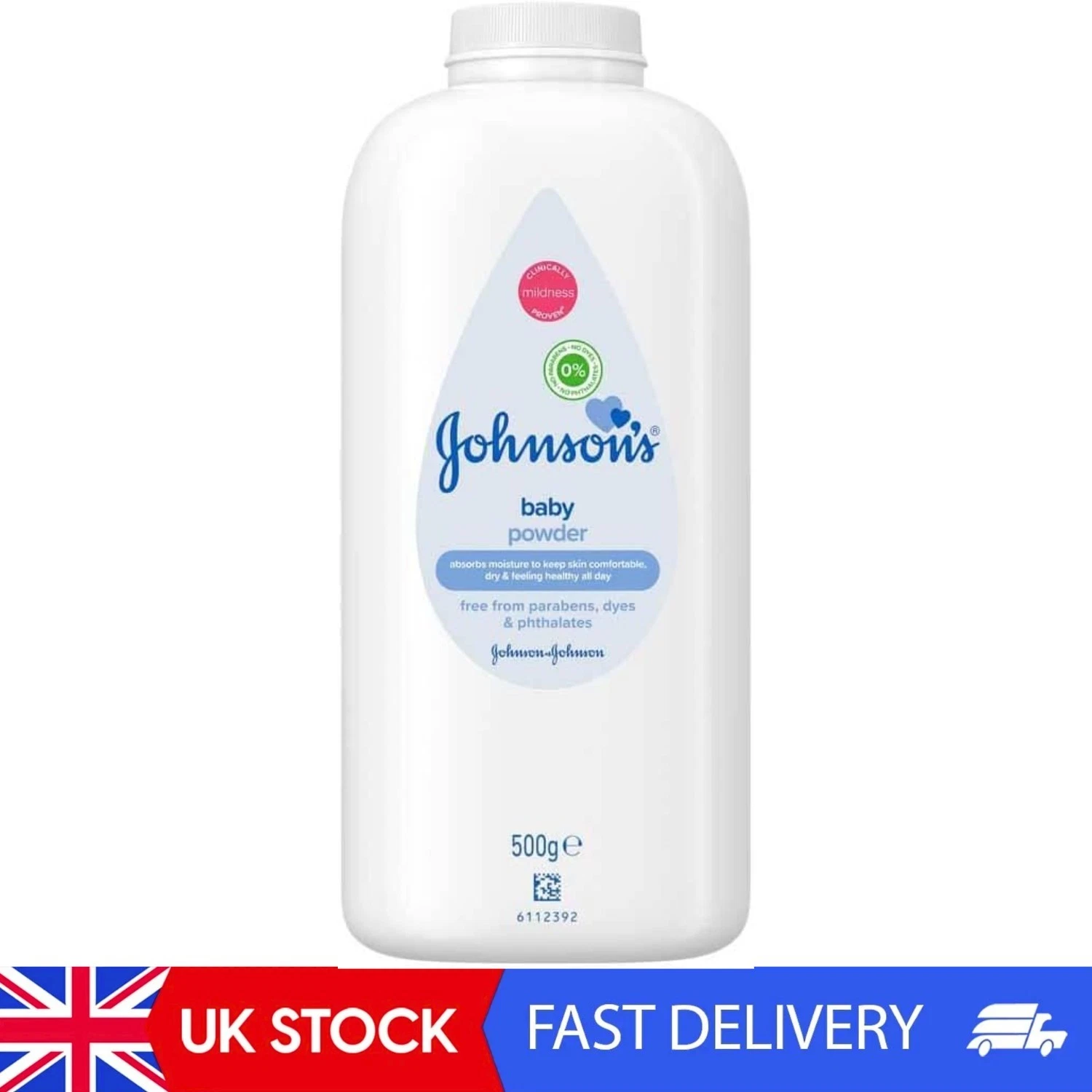Powder 2 X 500ml