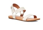 UGG Womens Shoes Rynell White Ankle Strap Sandals Size 10 New — photo 1