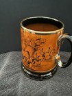 Vintage Arthur Wood England Beer Mugs Ye Olde Coaching & Hunting Days Set Of 3 — photo 3