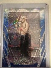 Tiffany Stratton 2026 Topps Chrome WWE Blue Refractor /150 Rare Parallel