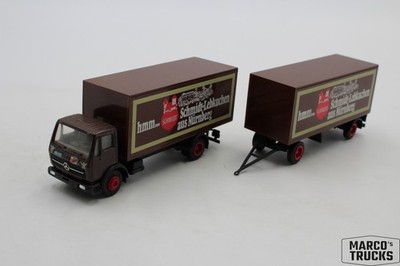 Herpa MB NG Hängerzug Schmidt-Lebkuchen aus Nürnberg 1:87 /H28831