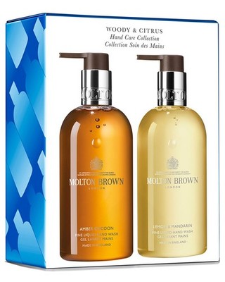 Molton Brown London Unisex 2 X 10Oz Woody & Citrus Hand Care Collection Women's