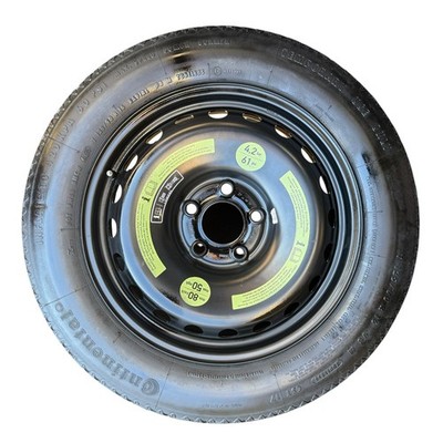 98-07 Mercedes CLK320 C230 C280 C320 Emergency Spare Wheel Rim T125/90R16 OEM