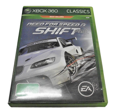 Need for Speed: Shift XBOX 360 PAL