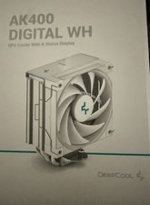 DeepCool AK400 Digital WH Performance CPU Coo...