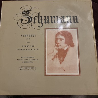 Schumann - Symphony N° 2 And Overture, Scherzo And Finale, LP, (Vinyl)