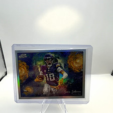 2025 Topps Cosmic Chrome Stars in the Night Justin Jefferson