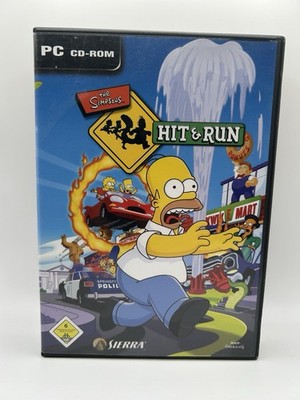 The Simpsons: Hit & Run - PC Spiel, Big Box