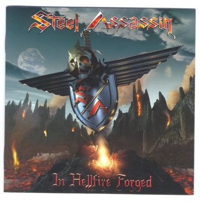 Steel Assassin    2009  In Hellfire Forged   S.A.R. 01    CD  US . freeship