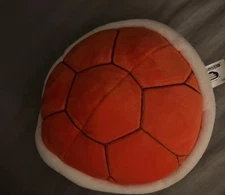 Club Mocchi Mocchi- Torpedo Red Shell Junior Plush Toy 5” 