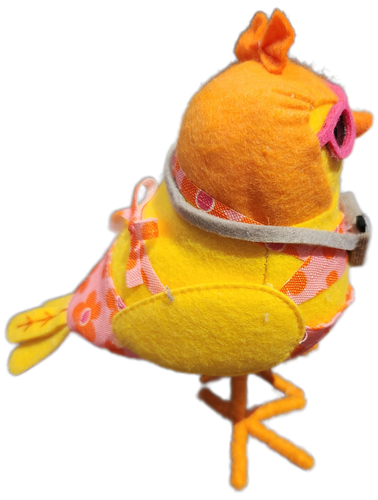 NWT Featherly Friends Sun Squad Spritz Summer 2023 Fabric Bird Tanji Bikini - Picture 3 of 12