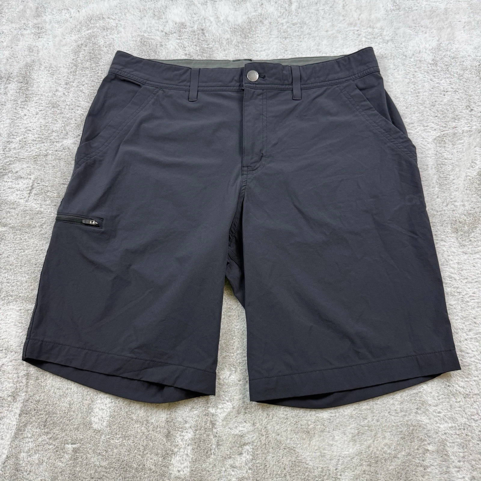 Outdoor Research Ferrosi Shorts Mens 35X9” Black Hiking Cargo Stretch Gorpcore