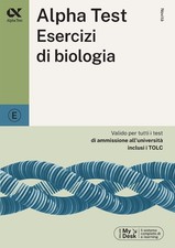 Libri Doriana Rodino / Provasi Stefania - Alpha Test. Esercizi Di Biologia. Ediz