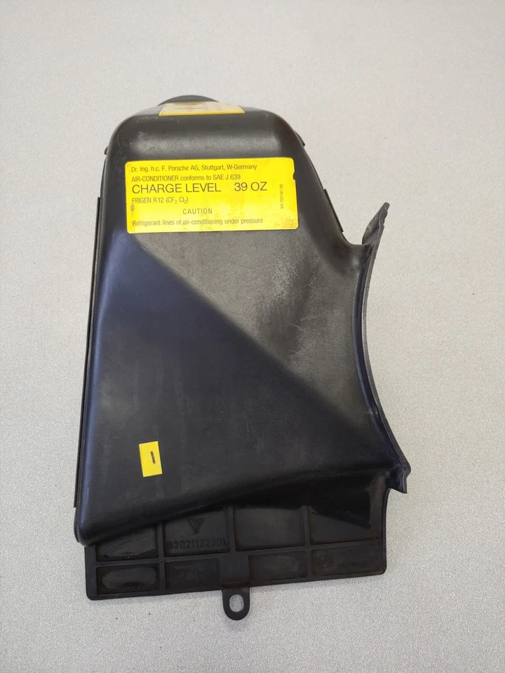 EXCELENTE TOMA DE AIRE CALIENTE ORIGINAL USADA ORIGINAL PORSCHE 911 CARRERA 1984-89 #1 Foto 2 de 4