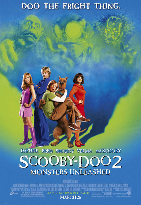 Scooby Doo 2 (Double Sided Regular) Original Movie Poster