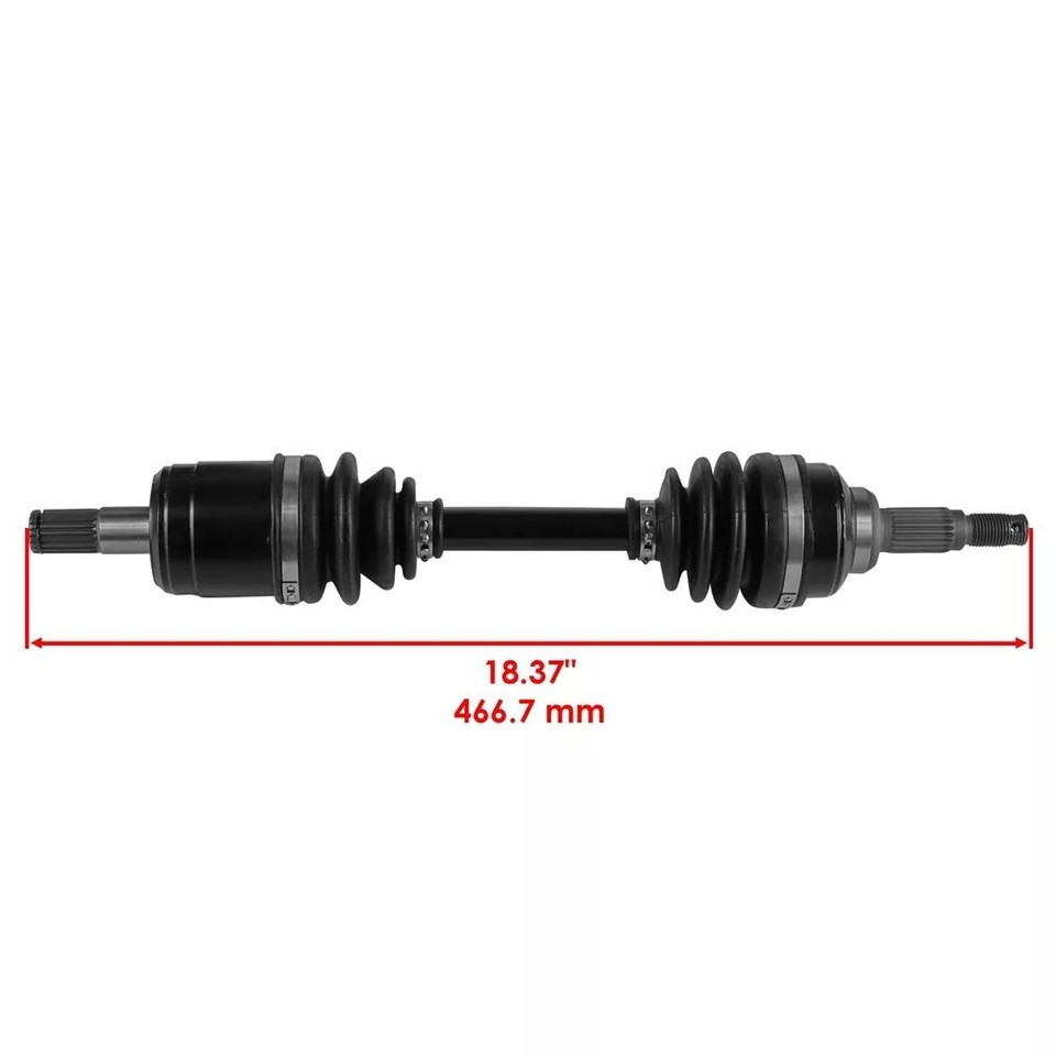 Front Right And Left CV Joint Axles for Honda TRX450ES TRX450S 1998
