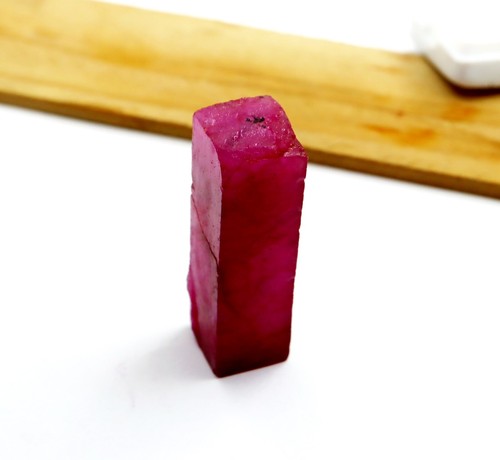 138 Ct Red Ruby Rough Gemstone Ruby Natural Certified Uncut Shape African - Picture 5 of 9