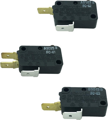 LONYE W10727360 & W10269458 & W10269460 Microwave Door Switch Replacement for Wh