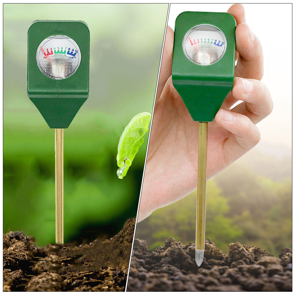 Soil PH Meter Plant Hydrometer Soil Tester Meter Soil Ph Tester eBay