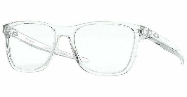 oakley clear frame eyeglasses