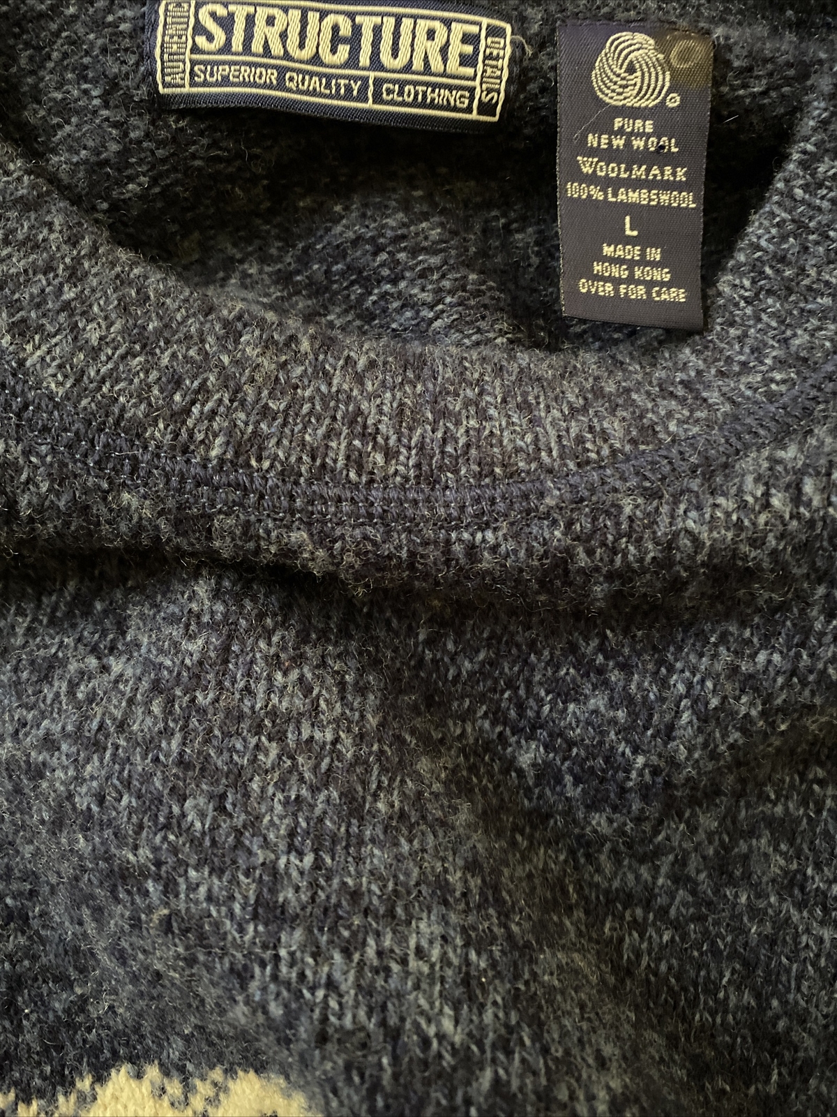 Structure authentic superior quality 100% lambswo… - image 5