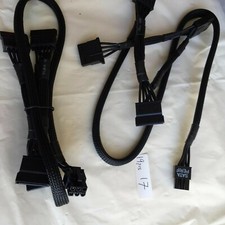 EVGA SuperNOVA  6 PIN TO 2X IDE 2X SATA for EVGA supernova series ,ORIGINAL