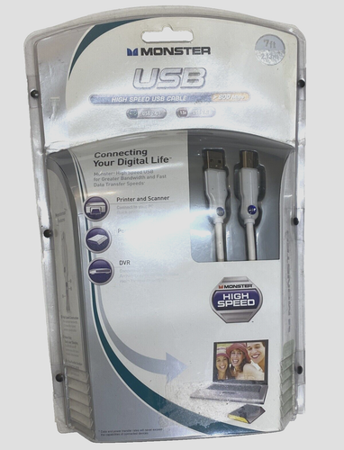 Usb Monster High Cable Speed 2.0 - Picture 1 of 2