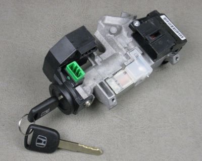 06 07 08 09 10 11 Honda Civic OEM Ignition Switch Cylinder Lock Auto
