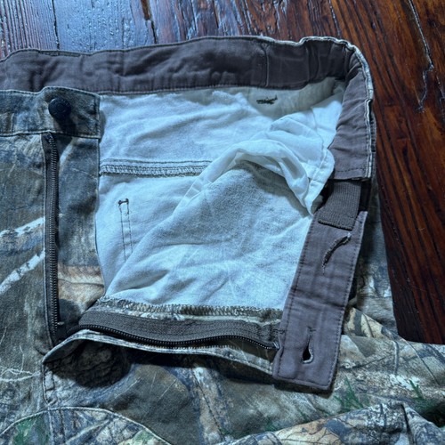 Pantalones Magallanes Para Hombre Grandes (36x32) Camuflados Borde Realtree Caza Pesca Exterior - Imagen 9 de 13