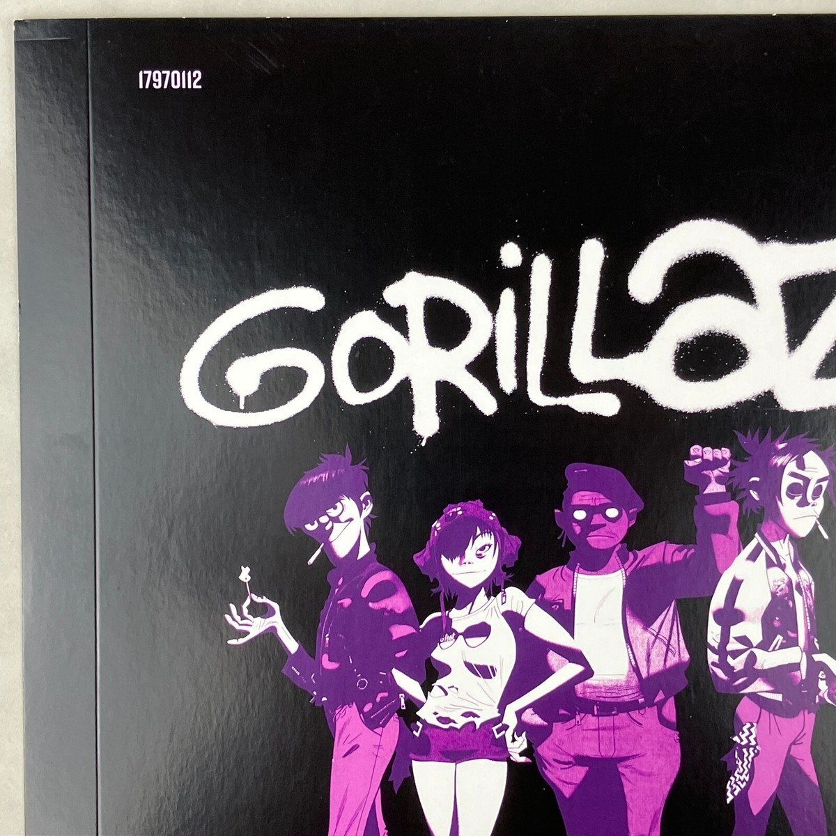 GORILLAZ 2枚組レコード超美品！全面初回マト ゲートフォルド EU盤 Gorillaz Band 2-D Murdoc Noodle Russel Hot Topic T-Shirt Store