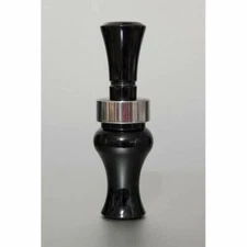 Echo Timber Single Reed Acrylic Duck Call Black