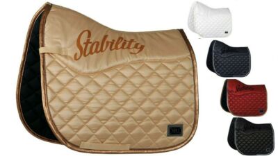 % Harry´s Horse Schabracke Stability stoßdämpfend Dressur + VS -UVP  49,95 -NH