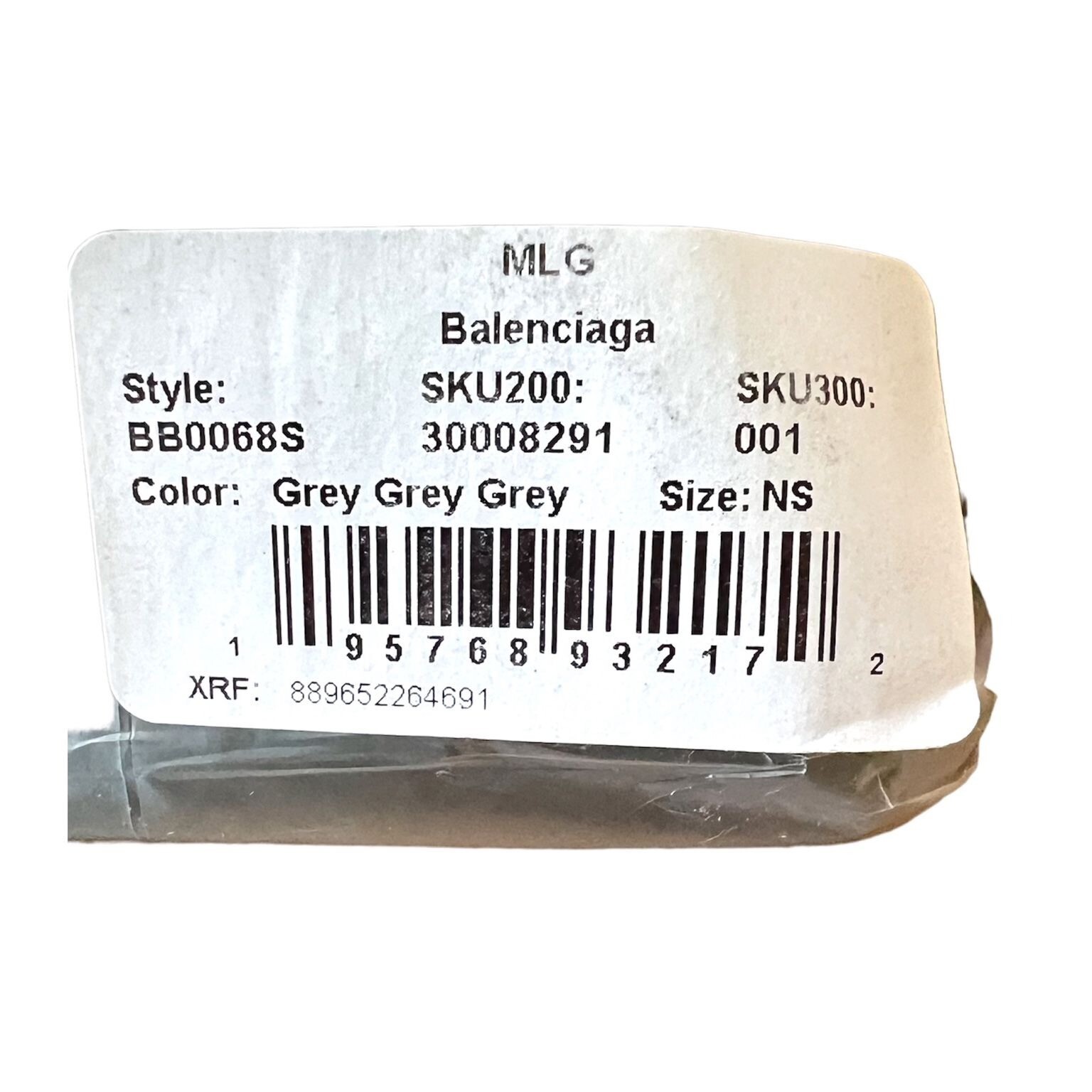 Balenciaga Womens Gray Logo Metal Aluminum Frame UV Sunglasses With Case New thumbnail 7