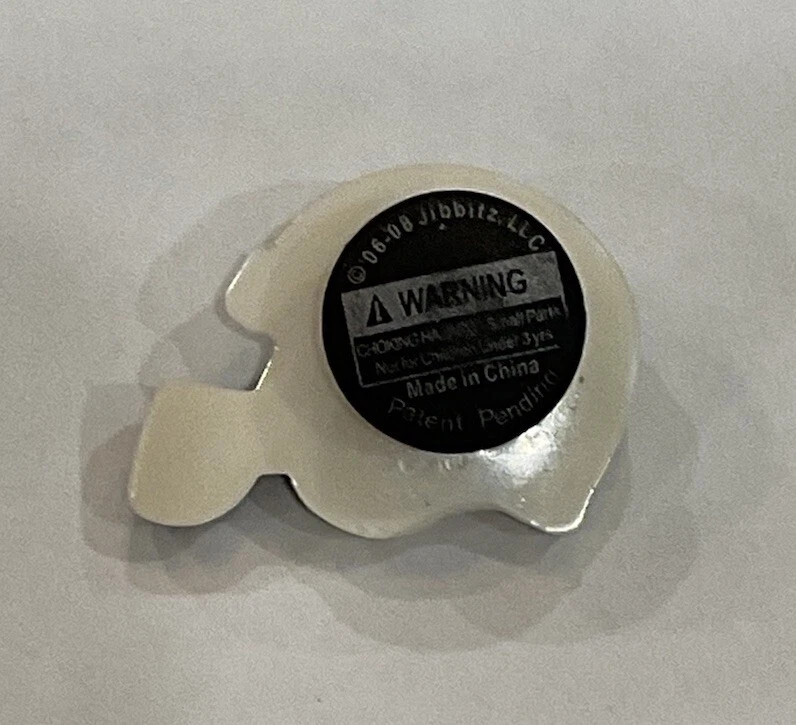 Rare 2006-08’ New York Jets Helmet NFL Official Crocs Licensed Jibbitz Pre Owned - Image 2 of 2