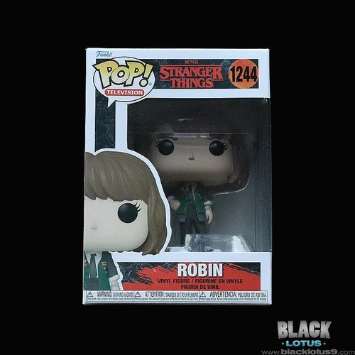 Funko Pop! Robin Stranger Things Season 4 Netflix Maya Hawke Pop IN STOCK 1244