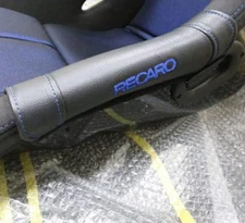 Recaro side protector blue stitch limited for full bucket seat Recaro spg.
