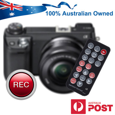 IR Remote Control Sony A6600 A6400 A6500 A6300 A6000 A9 A7