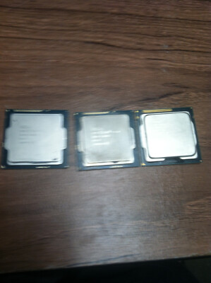 .Lot of 3 ...Intel Core i3-4130 3.4 GHz... SR1NP... Socket 1150 Processor...Used
