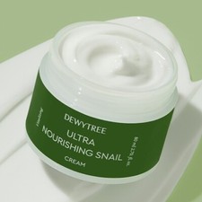 DEWYTREE Ultra Nourishing Snail Cream 80ml Moisturizing Cream Revitalizing Cream