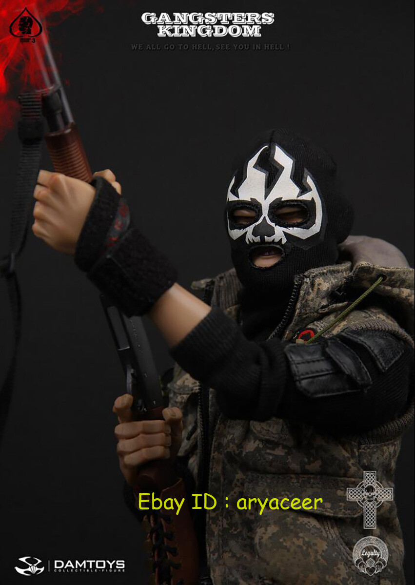 DAMTOYS GK003 Gangsters Kingdom 1/6 Spades 3 Bernie Figure Model