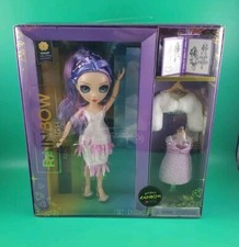 Rainbow High Fantastic Fashion Violet Willow 11" Fashion Doll Project Rainbow