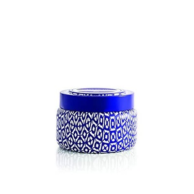  Scented Candle with Tin Candle Holder - Cotton Wick - Luxury 9 oz. Volcano