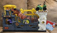DINOSAUR MEGA PLAYSET 28 PCS LIGHT  SOUND KID CONNECTION SO FUN 