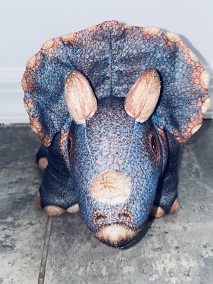 Buy Jurassic Park Triceratops Vintage Dinosaur Plush Stuffed