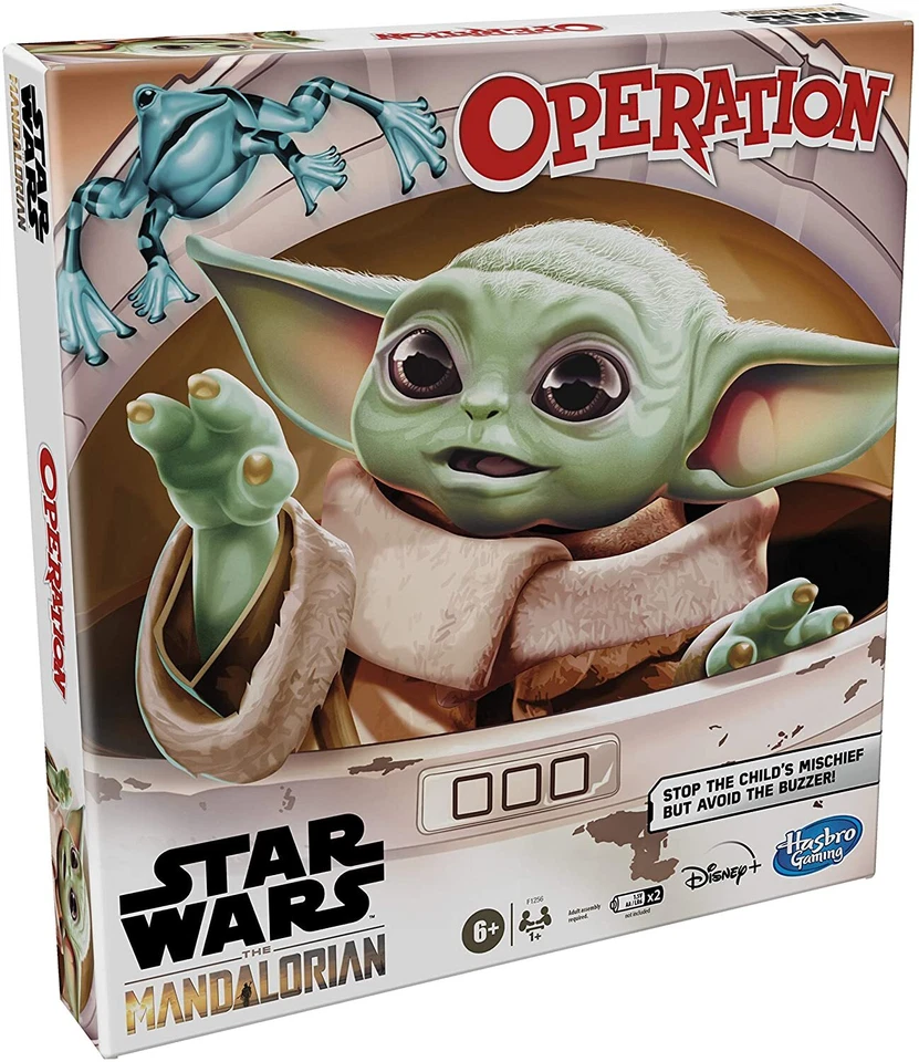 Hasbro Star Wars: The Mandalorian Operation, Englische Version - Bild 4 von 4