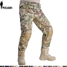 Taktische Militärhose Herren Army Cargo Combat Hose Camouflage für Jagd Outdoor