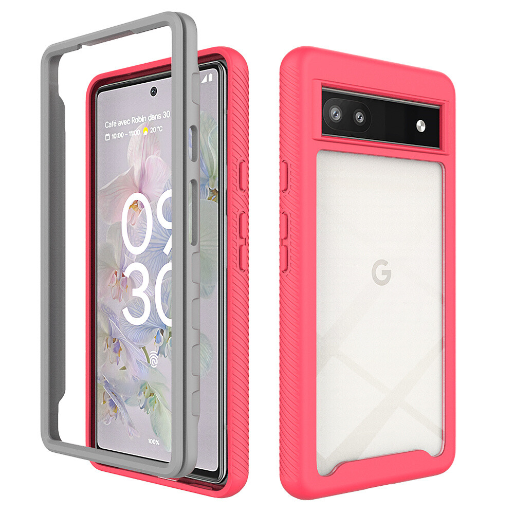 360° Rugged Phone Case For Google Pixel Series - Full Protection For 10 Pro XL, 9A, 8A, 7A, 6A