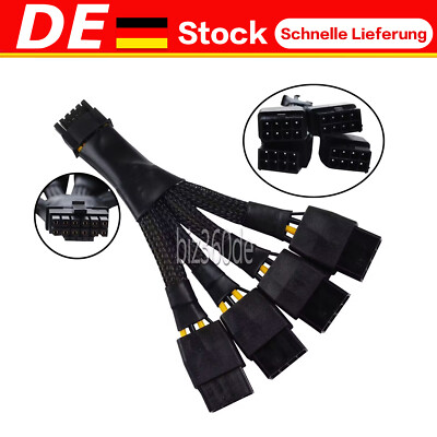 Nvidia Power Adapter Cable Für RTX4090 RTX4080 12VHPWR 12+4Pin to 4x8Pin